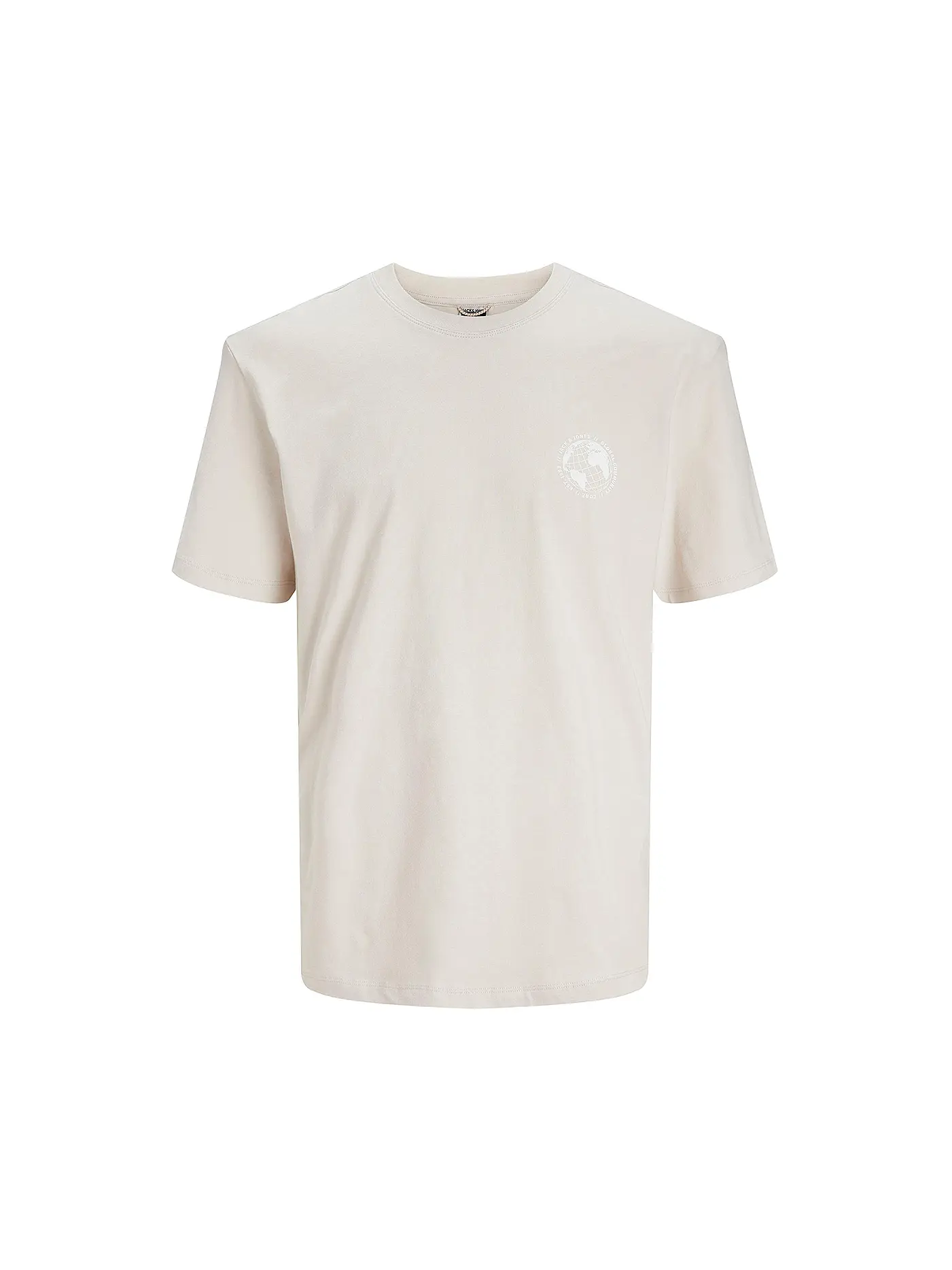 JACK & JONES | Jungen T-Shirt JCOFILO | beige